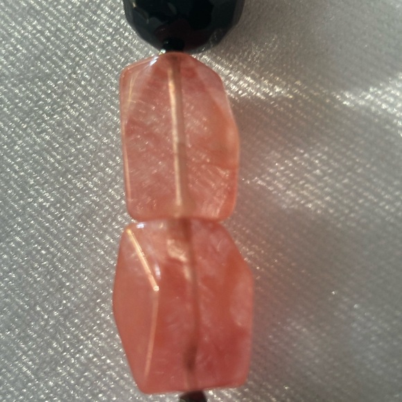 Gemstone Bead Necklace Set NWOT - Picture 6 of 8